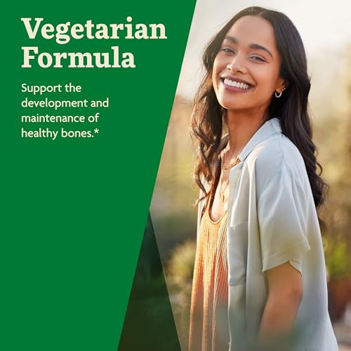 Floradix Calcium Magnesium Liquid Herbal & Mineral Supplement - Bone & Joint Support Supplement with Calcium, Magnesium, Vitamin D & Zinc - Vegetarian, Non-GMO - 17 fl oz