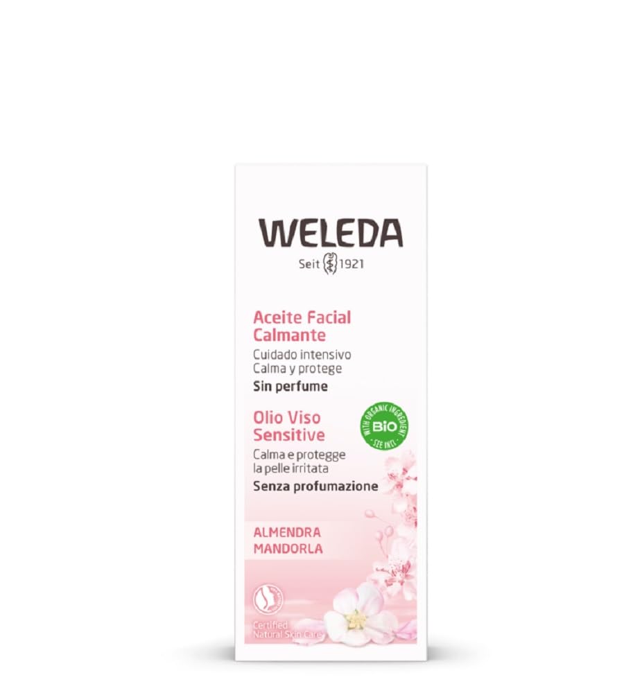 Weleda Sensitive Skin Facial Oil, 1.7-Fluid Ounce