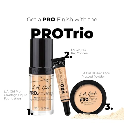 L.A. Girl HD Pro.Conceal, Pure Beige GC976