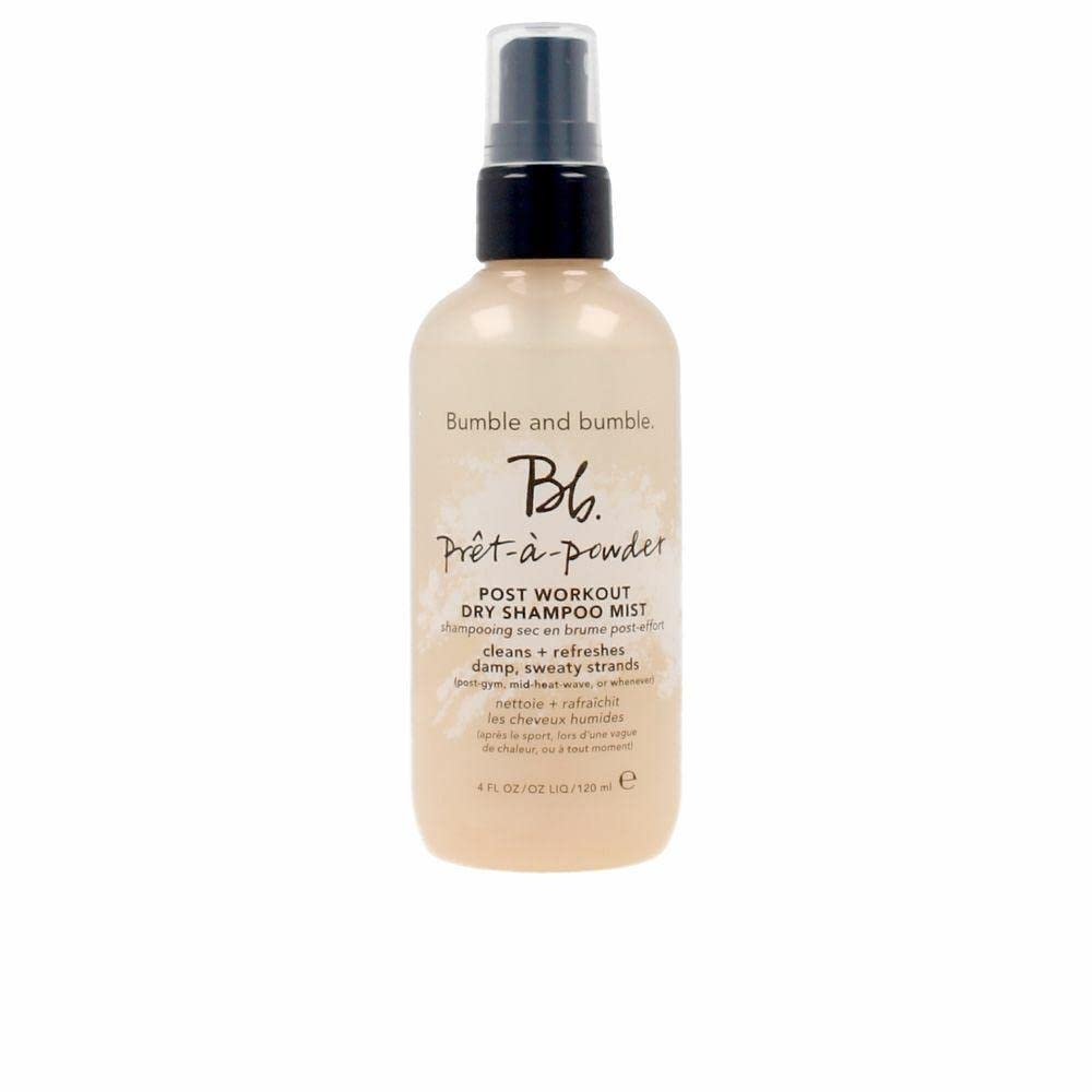 Bumble and Bumble Pret a Powder Post Workout Dry Shampoo Mist 4 Oz