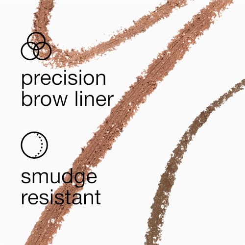 Clinique Quickliner For Brows Eyebrow Pencil | Smudge Resistant, Soft Chestnut, 1 Count