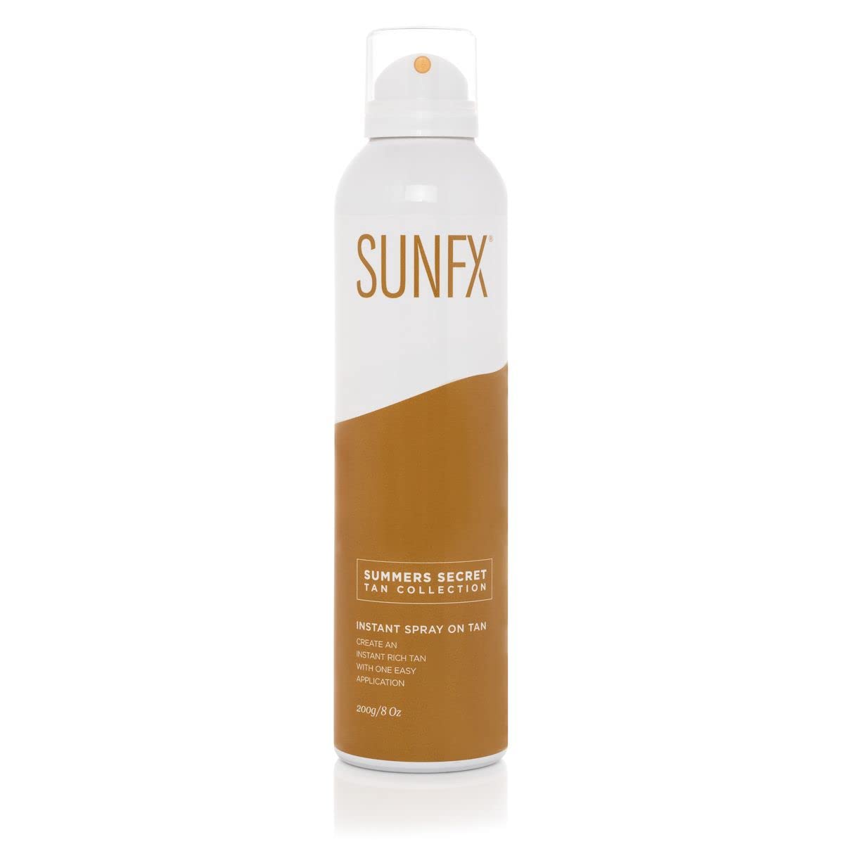 SunFX Summer's Secret Instant Bronzing Spray on Tan