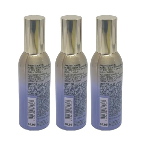 Bath & Body Works Linen & Lavender Concentrated Room Spray 1.5oz each - Pack of 3