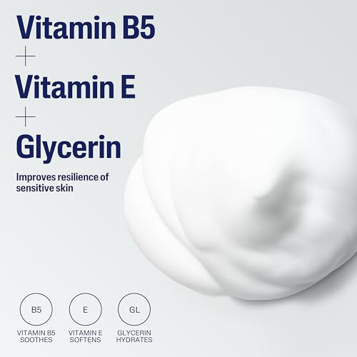 Cetaphil Oil Free Gentle Foaming Cleanser For Dry to Normal, Sensitive Skin, 8oz Pack of 2, Made with Glycerin and Vitamins B5 and E, Dermatologist Tested, Hypoallergenic, Soap Free, Fragrance Free