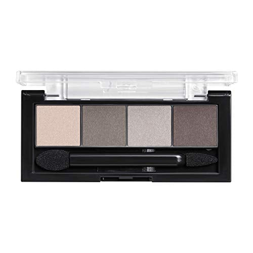 COVERGIRL Trunaked Quad Eyeshadow Palette, Jetsetter, Jetsetter, 0.06 Ounce