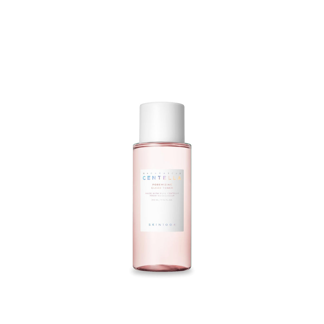 SKIN1004 Madagascar Centella Poremizing Clear Toner 7.1 fl.oz, 210ml for Keratin Plug and Sensitive Skin