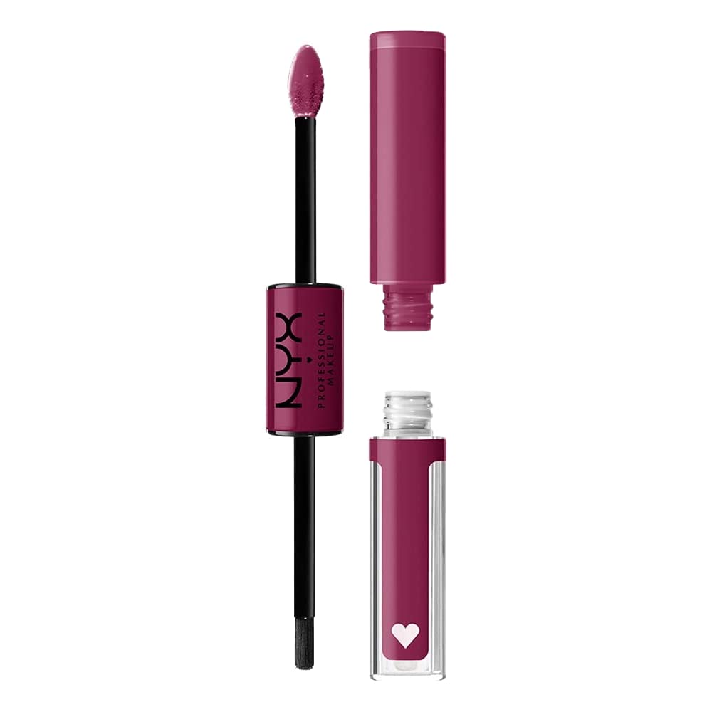 NYX PROFESSIONAL MAKEUP Shine Loud, Vegan High-Shine Long-Lasting Liquid Lipstick - In Charge