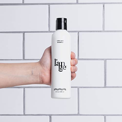 L'ANGE HAIR Curl Care Gentle Shampoo | Best Shampoo for Curls | Nourishing & Moisturizing Shampoo | Reduces Frizz | Boosts Bounce & Shine | Sulfate free | Paraben Free | Silicone Free