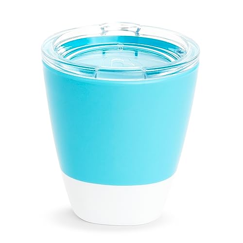 Munchkin® Splash™ Open Toddler Cup with Training Lid, 7 Ounce, Blue