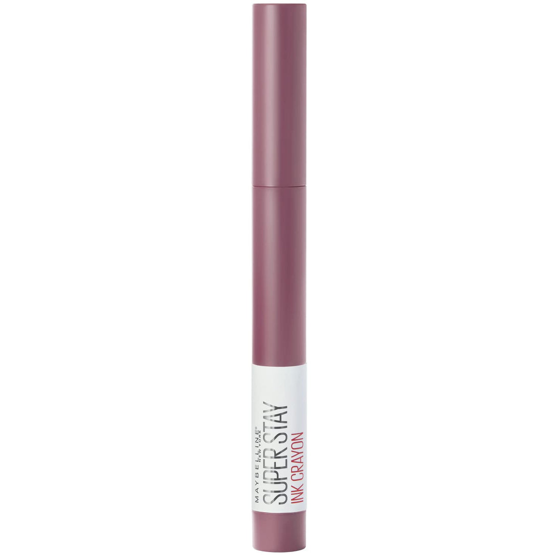 Maybelline lipstick Superstay Matte Ink Crayon, longlasting With Precision Applicator, 25 Stay Exceptional, 1.5 g, Pack Of 1