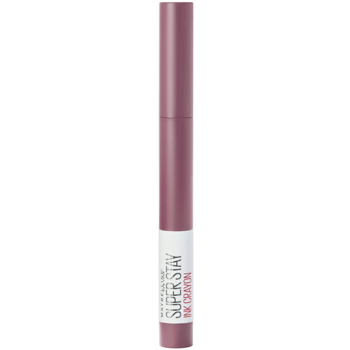 Maybelline lipstick Superstay Matte Ink Crayon, longlasting With Precision Applicator, 25 Stay Exceptional, 1.5 g, Pack Of 1