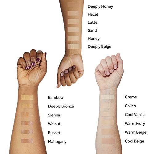 No7 Stay Perfect Foundation Stick - Long-Wear Cream Foundation with Medium, Buildable Coverage - Enriched with Squalene for a Hydrating, Non-Drying & Dewy Finish - Calico (10g)