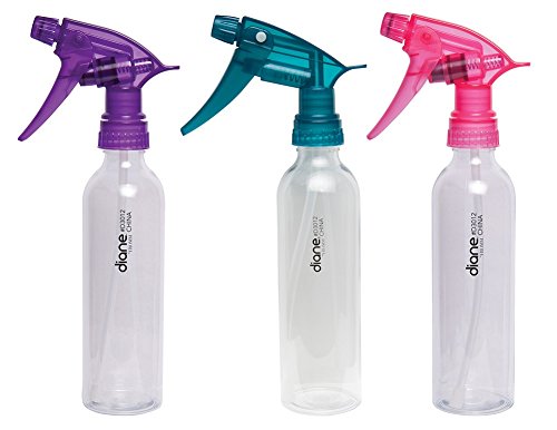 Assorted, 9 Ounce : Diane D3012 Spray Bottle