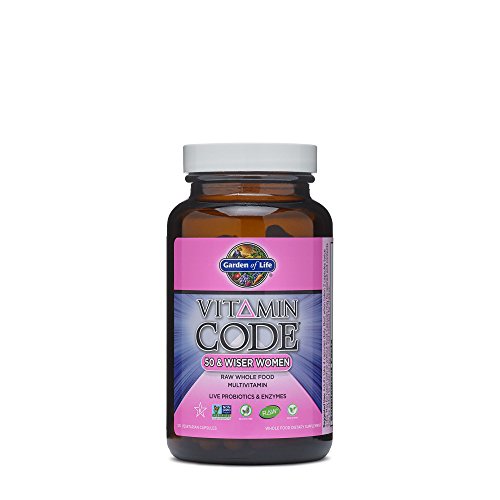 Vitamin Code 50 & Wiser Women Formula 120 VegiCapsules