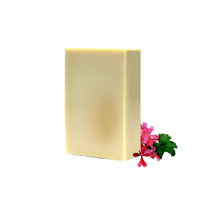 Marvelouskin Grass Fed Beef Tallow Soap – Organic Geranium Essential oil. (Pack of 3)