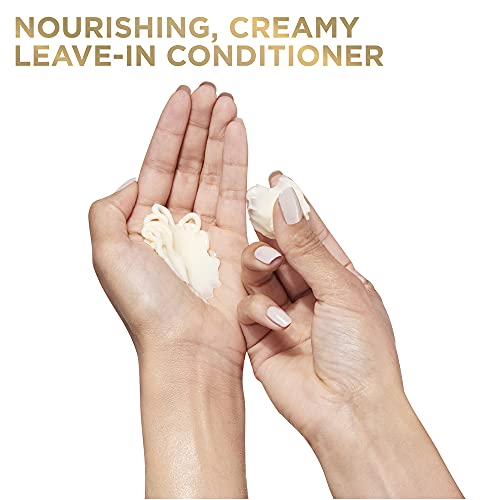 L'Oreal Paris Elvive Total Repair 5 Protein Recharge Leave In Conditioner Treatment, and Heat Protectant, 2 pack, (5.1 Ounce each) (Packaging May Vary)