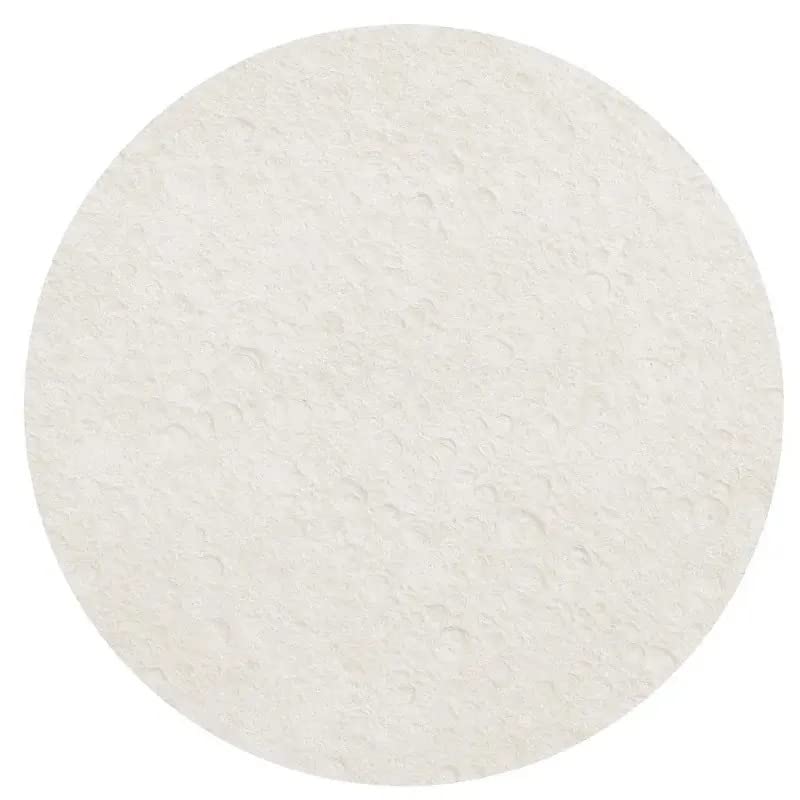 ForPro Premium Compressed Facial Sponges, 50-Count Cellulose Sponges for Facial Cleaning, Exfoliating and Makeup Removal, 2.75 Round, White