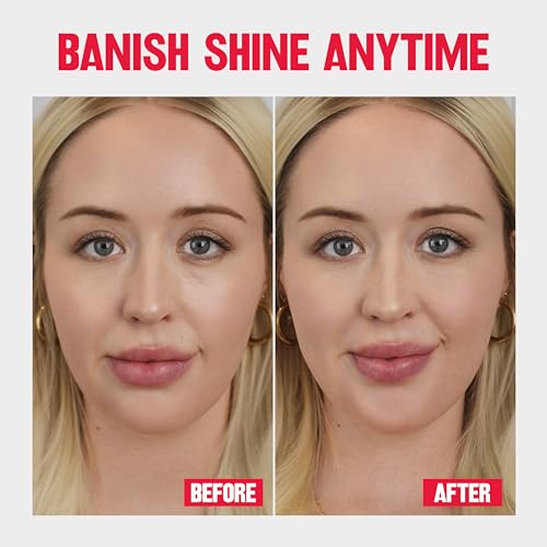 Revlon Face Roller, Oily Skin Control for Makeup, Oil Absorbing, Volcanic Reusable Facial Skincare Tool for At-Home or On-the-Go Mini Massage, 1 Count