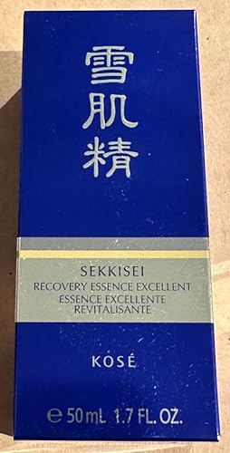 SEKKISEI Recovery Essence Excellent, Facial Serum. 1.7 Ounce