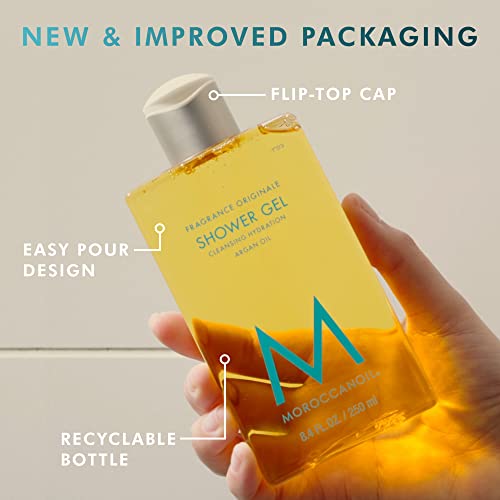 Moroccanoil Shower Gel, Fragrance Originale, 8.5 Fl. Oz.