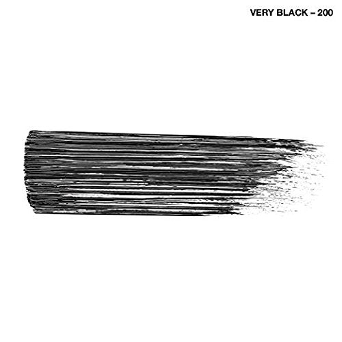 Covergirl Professional Mascara, Super Thick Lash, Very Black 200, Pack of 2