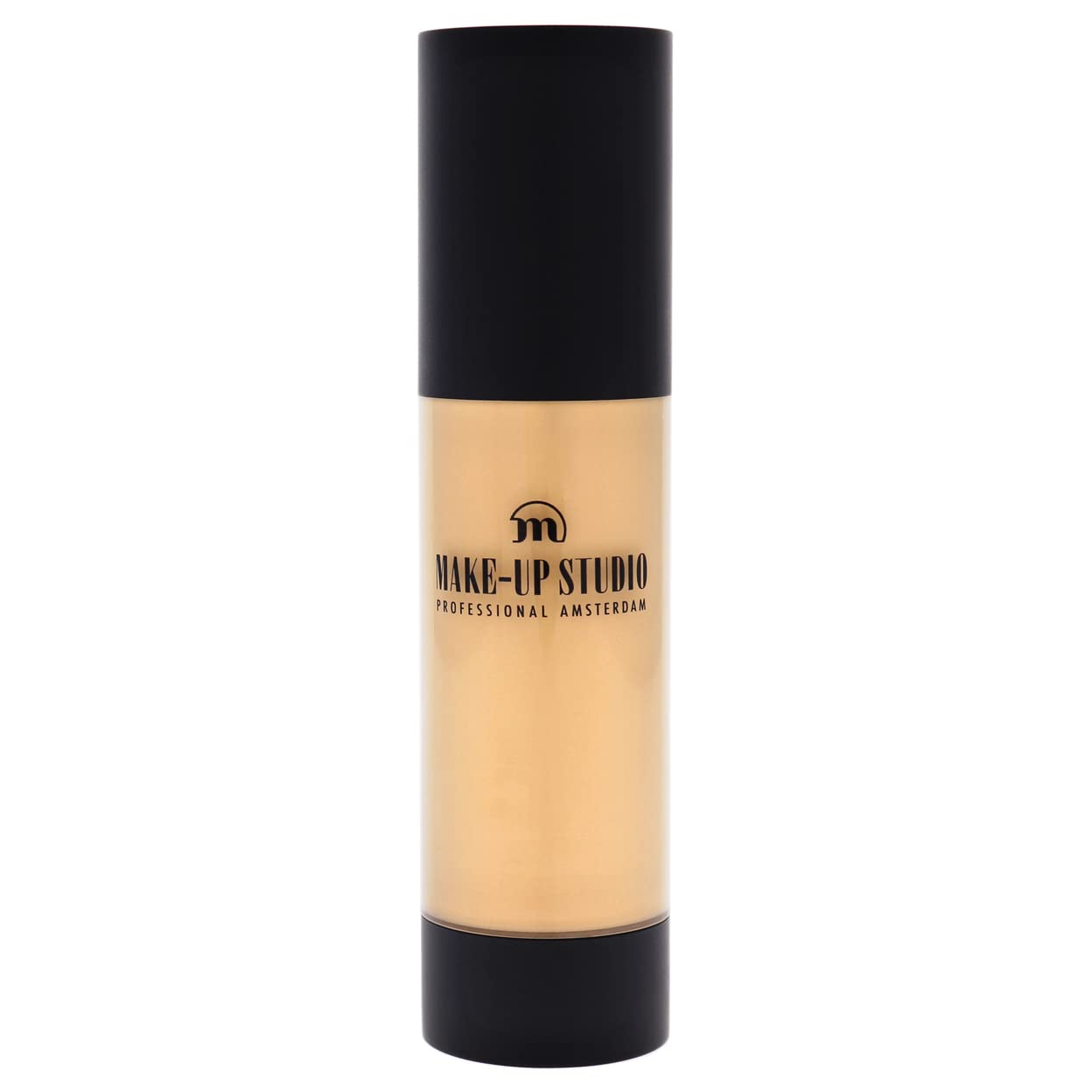 Make-Up Studio Professional Make-Up Fluid Foundation No Transfer - Creates A Soft-Focus, Velvety Natural Finish - Delivers Long-Wearing Light To Medium Coverage - Vanilla - 1.18 Oz