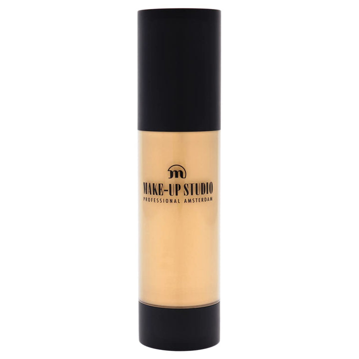 Make-Up Studio Professional Make-Up Fluid Foundation No Transfer - Creates A Soft-Focus, Velvety Natural Finish - Delivers Long-Wearing Light To Medium Coverage - Vanilla - 1.18 Oz