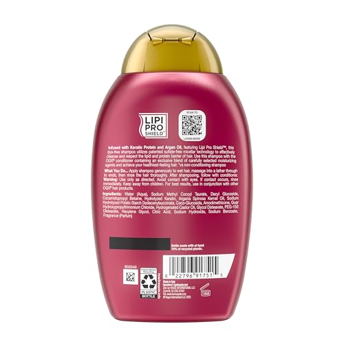 OGX Organix Anti-Breakage Keratin Oil Shampoo, 385ml