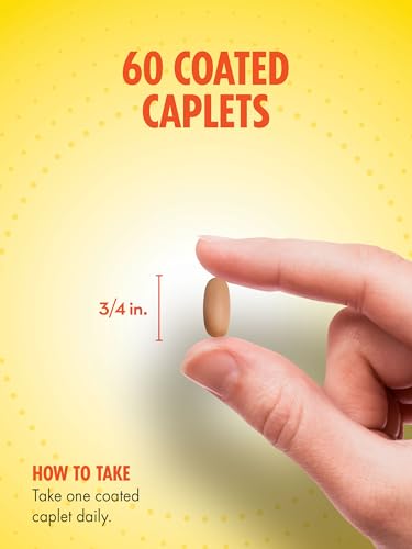 Sundance ABC Complete Multivitamin for Women & Men | with Iron | 60 Caplets | with Mineral Formula | Non-GMO and Gluten Free Supplement