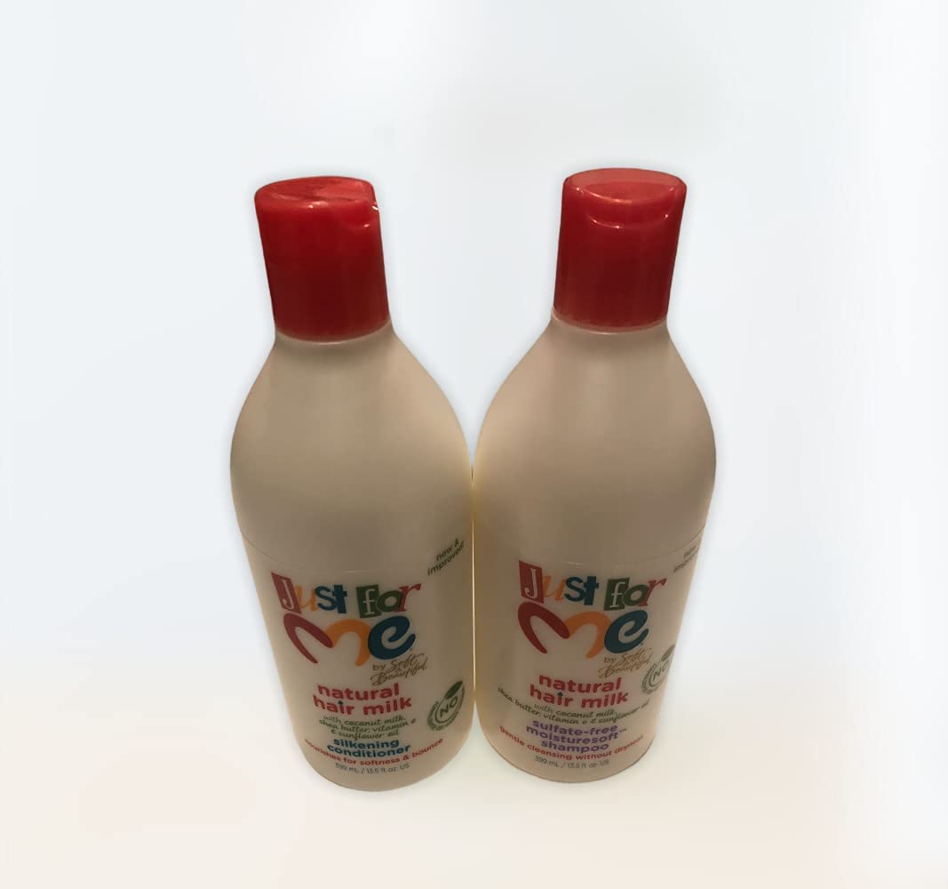 Just for Me Shampoo & Conditioner Set 13.5oz by Just For Me