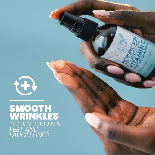 Matrixyl 3000 Serum - Ultimate Peptide Serum for Face, Argireline Serum, Collagen Face Tightening, Anti-Aging Serum, Plumping Serum for a Revitalized, Youthful Glow