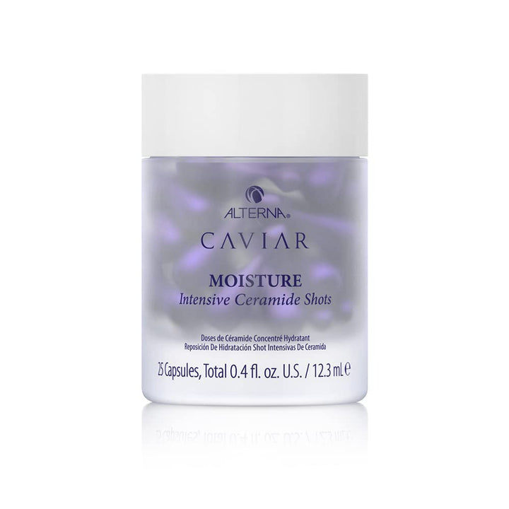 Alterna Caviar Anti-Aging Replenishing Moisture Hair Treatment Serum Capsules | Leave-In Hair Treatment | Boost Strength, Restore & Hydrate Hair |Ã‚ 0.68 fl. oz.