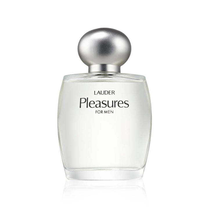 Estée Lauder Pleasures for Men Cologne Spray with Notes of Sandalwood, Citrus & Nectarine | Cologne for Men, 3.4 Fl Oz
