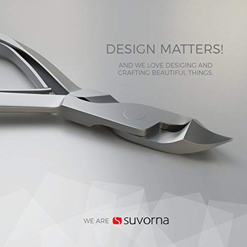 Ox Blood : Suvorna Manipro p50 Premium Manicure Kit 5 Pieces (Ox Blood)