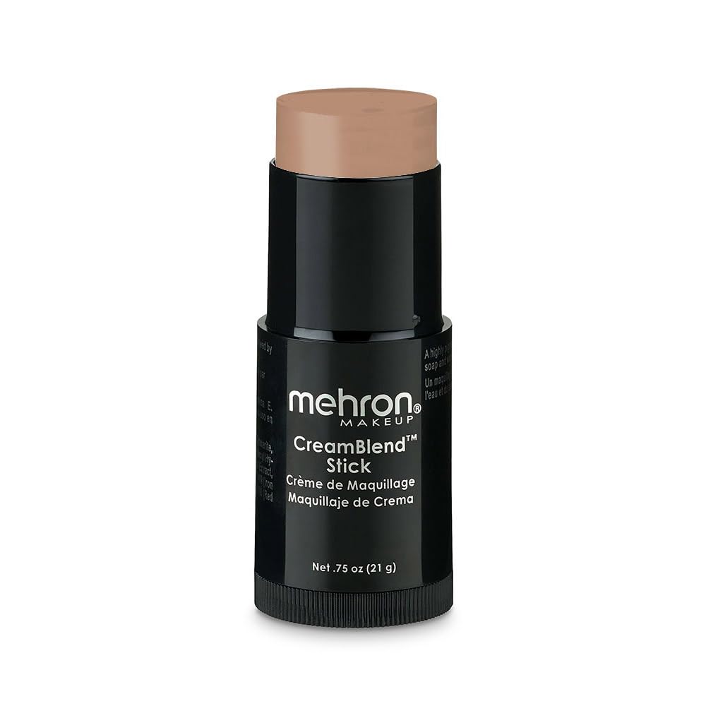 Mehron Makeup CreamBlend Stick (.75 oz) (WARM HONEY)