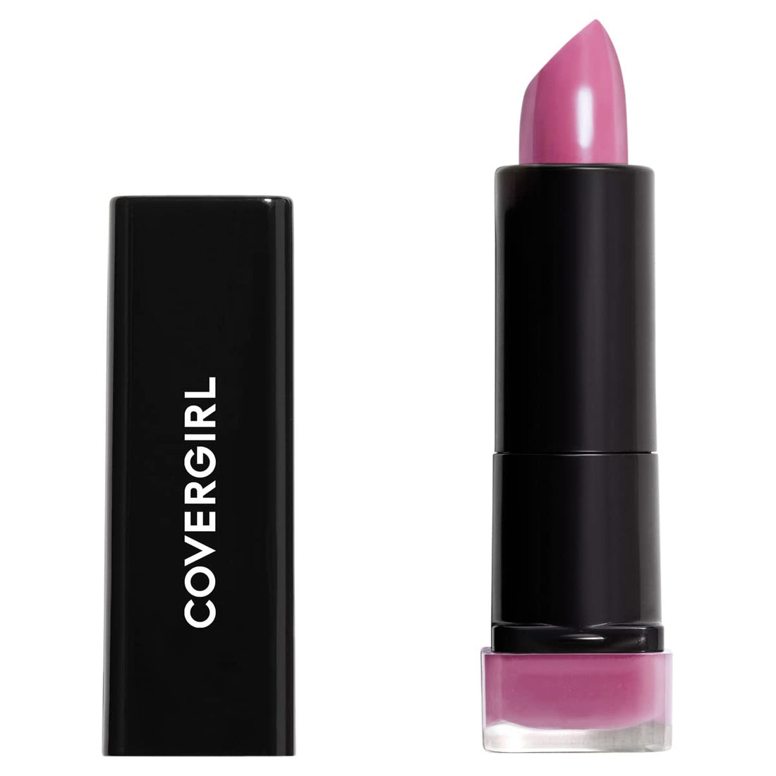 COVERGIRL Exhibitionist Lipstick Cream, Enchantress Blush 365, Lipstick Tube 0.123 OZ (3.5 g)