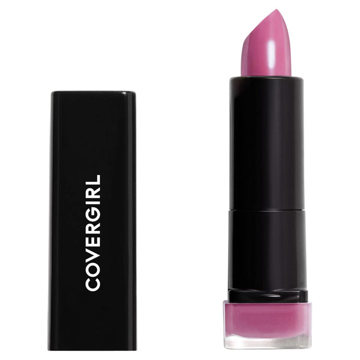 COVERGIRL Exhibitionist Lipstick Cream, Enchantress Blush 365, Lipstick Tube 0.123 OZ (3.5 g)
