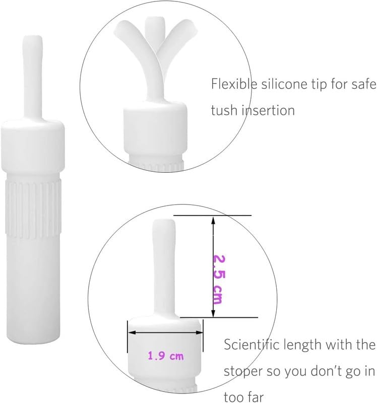 10 Count Gas and Colic Reliever for Babies, JAPARA Baby Gas Passer, Natural Solution for Baby Colic and Gas Relief, 100% Safe & Effective Instant Constipation Relief for Gassy Babies