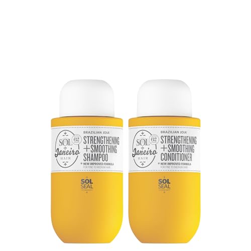 SOL DE JANEIRO Brazilian Joia Damage Repairing Shampoo & Conditioner Travel Set