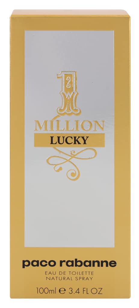 Paco Rabanne 1 Million Lucky Eau de Toilette For Men, 100ml