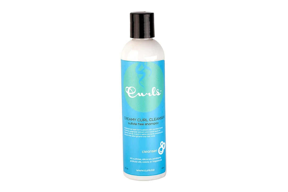 Curls Creamy Curl Cleanser, 8 Ounce