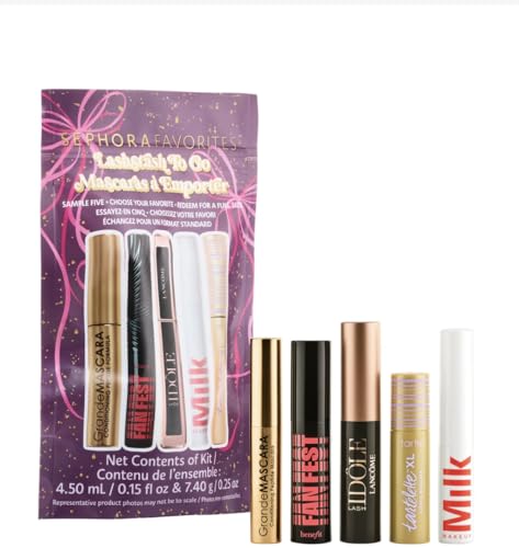 Sephora Favorites Holiday Lashstash to Go Mini Mascara Set with Redeemable Voucher