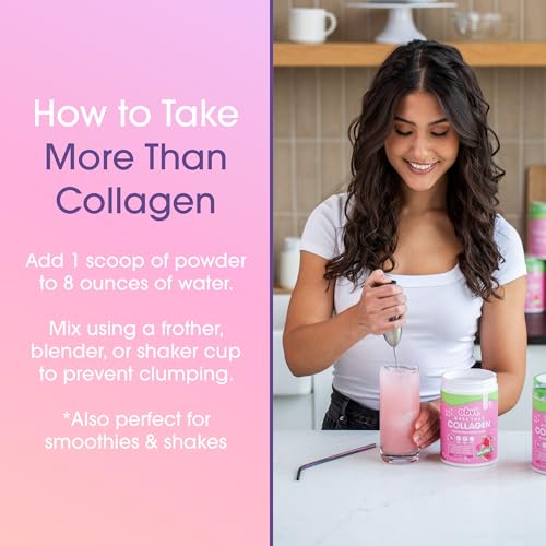 Obvi More Than Collagen Powder | Supports Healthy Hair, Skin, Nails, Joints, Gut | Grass-Fed Multi Collagen Supplement with Hyaluronic Acid, Biotin, Keratin | Fruity Cereal, 30 Servings