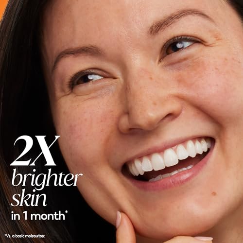 Olay Vitamin C MAX Face Moisturizer, Brightening Cream for Women, Hydrating, Evens Tone, Dark Spot & Hyperpigmentation Reduction, Glowing Skin Care - Niaciniamide, Peptides 1.7 Oz