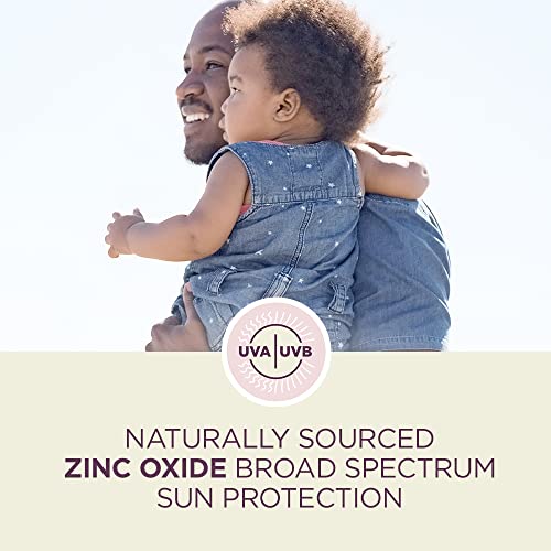 Coppertone Pure and Simple Baby Sunscreen Stick SPF 50, Zinc Oxide Mineral Sunscreen for Baby, Body and Face, 0.49 Oz Stick