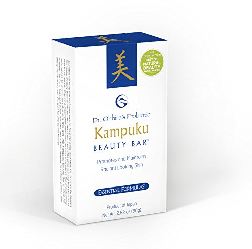 Dr. Ohhira's Probiotic Kampuku Beauty Bar