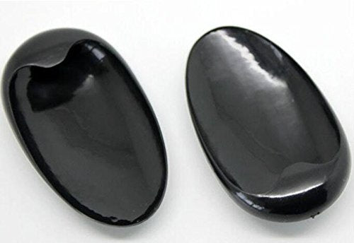 3 Pairs Professional Black Plastic Waterproof Hairdressing Dye Coloring Ear Cover Protector Earmuff Ear Caps Hair Salon Styling Kit for Hair Coloring