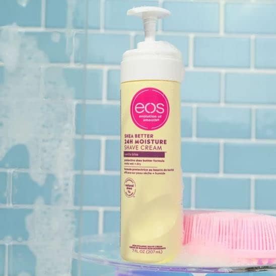 Eos Shave Cream Vanilla B Size 7z Eos Shave Cream Vanilla Bliss 7z