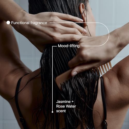 Osana Shampoo + Conditioner Set, Shea Butter & Coconut Oil for Normal-Dry Hair Types, Balance Moisture and add Shine, Vanilla & Coconut Scent - 11.8oz Each