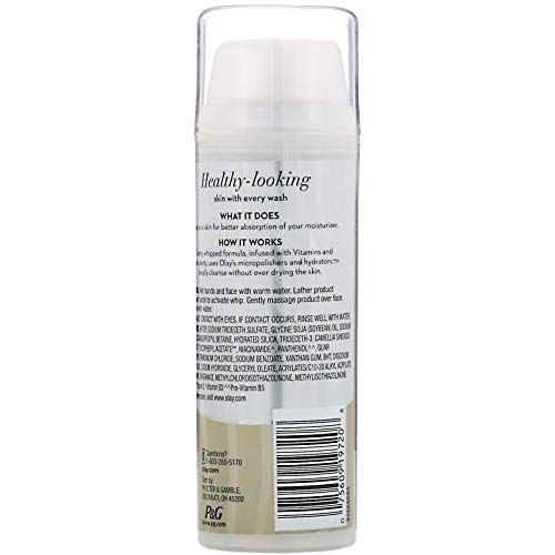 Olay Total Effects Whip Cleanser Pump, 5.0 Ounce